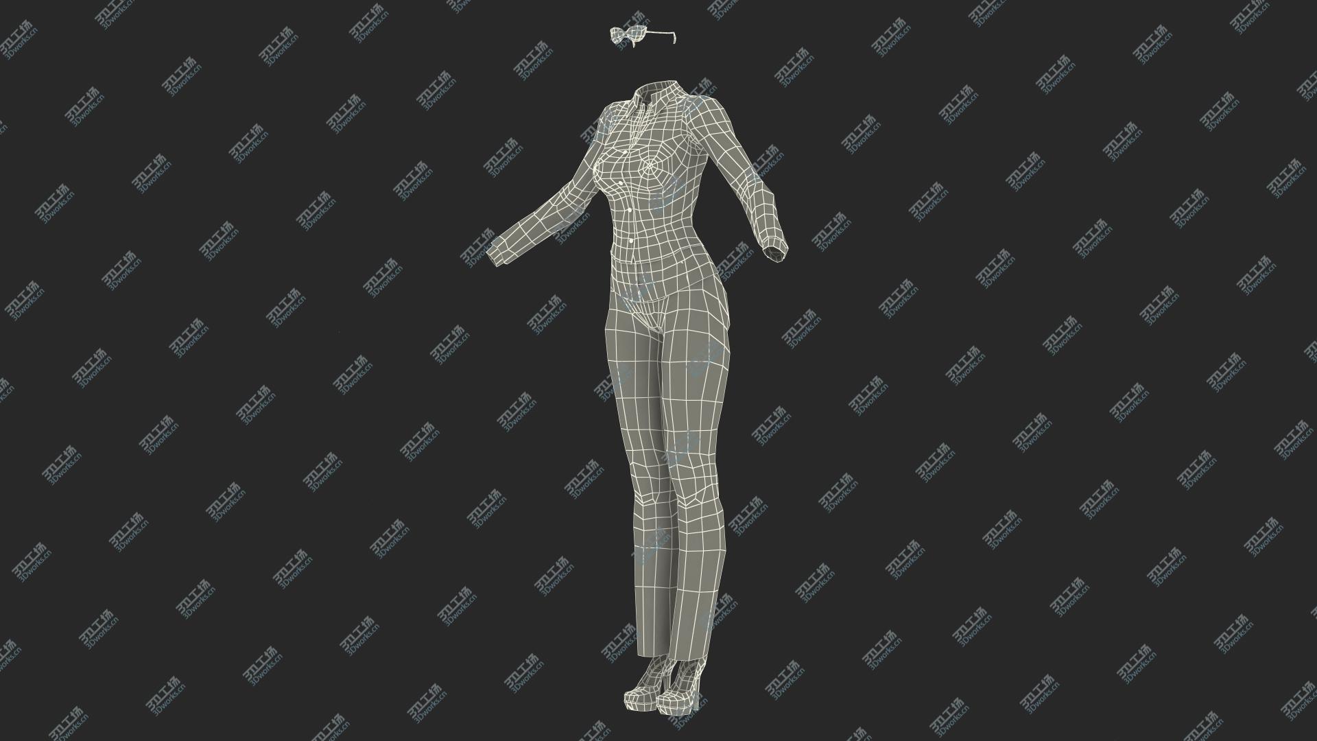 images/goods_img/202105074/Womens Business Style Clothes 3D model/4.jpg